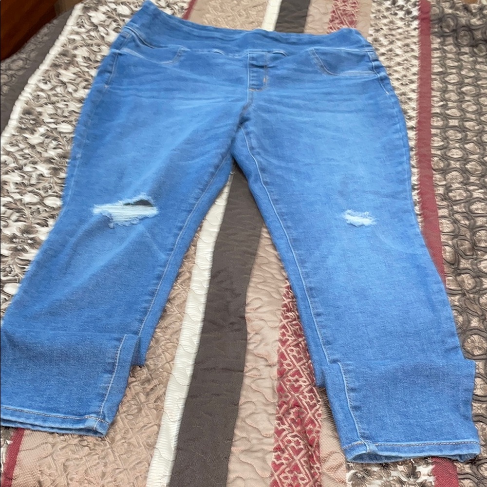 Ladies jeans